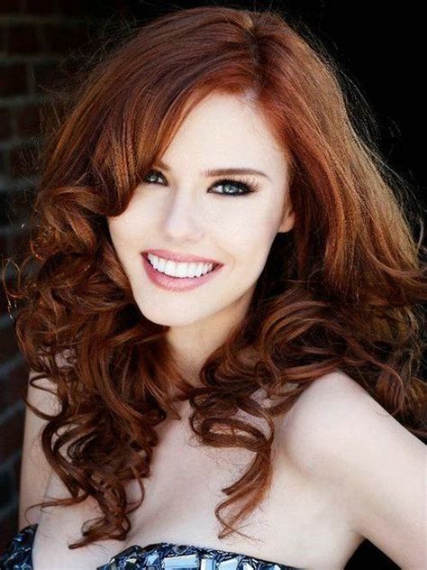 Auburn Hair Color With Blue Eyes Hair Colors Tips Hair Color