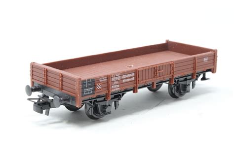 Roco 4303A Lidded Goods Wagon Of The DB