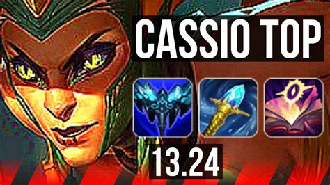 CASSIOPEIA Vs TRUNDLE TOP 11 1 4 8 Solo Kills 1100 Games