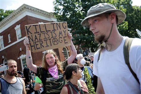 Photos Violence Erupts In Virginia As White Supremacists Face Off With