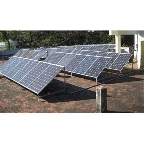 Mounting Structure Off Grid Solar Power Plants For Commercial Capacity 5 Kw At Rs 45000piece