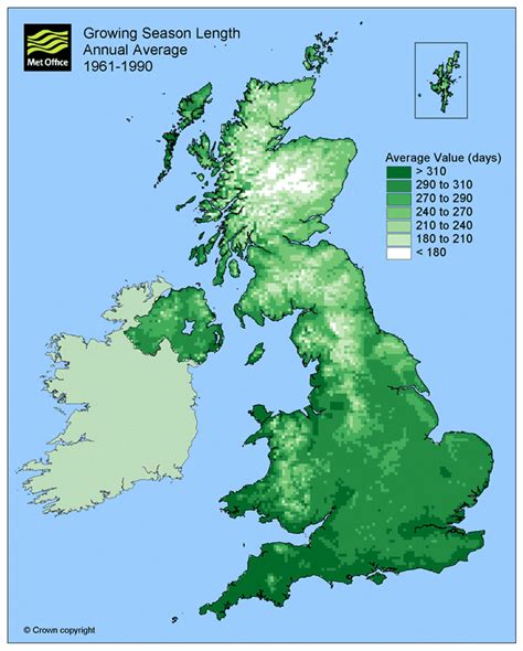 England’s growing season now almost a month longer, says Met Office ...