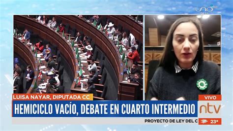 Debate de ley de censo empantanado Diputados de oposición denuncian