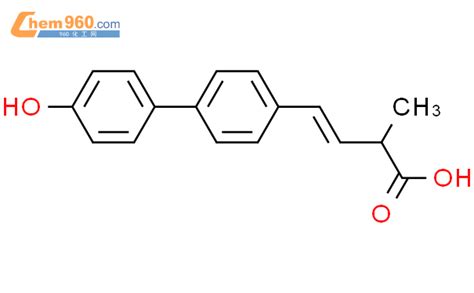 117994 91 9 3 Butenoic Acid 4 4 Hydroxy 1 1 Biphenyl 4 Yl 2