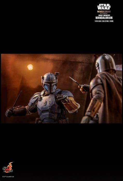 Heavy Infantry Mandalorian Aus Der Disney Serie The Mandalorian Von Hot Toys Tms