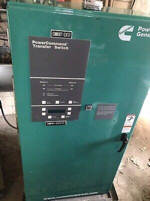 Cummins Onan Automatic Transfer Switch Vac Pole Ohpca