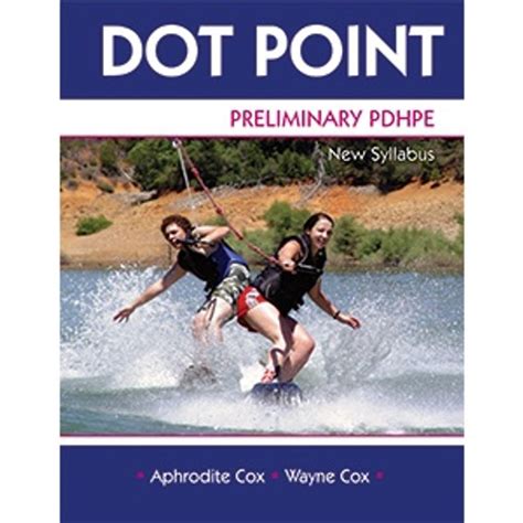 Dot Point Preliminary Pdhpe Books And Beyond