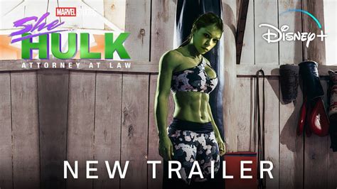 Marvel Studios She Hulk New Trailer Disney Hd Youtube