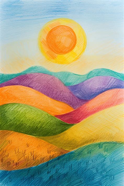 Easy Colored Pencil Art for Novice Artists - Proactive Creative ...