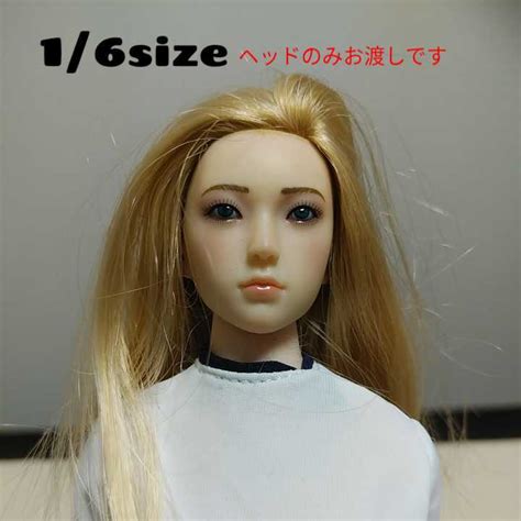 【傷や汚れあり】中古1 6sizeファイセンtbleague製小径タイプの金髪少女ヘッドのみお渡しです★シームレスアクションフィギュア素体用にどうぞの落札情報詳細 Yahoo オークション