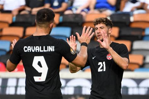 Copa Oro Canad Vence A Cuba Y Clasifica A Los Cuartos De Final