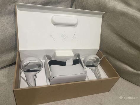 Oculus Quest 2 128 GB Labai Mazai Naudotas Skelbiu Lt