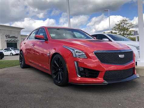 New Velocity Red Color For Cts V First Look Gm Authority