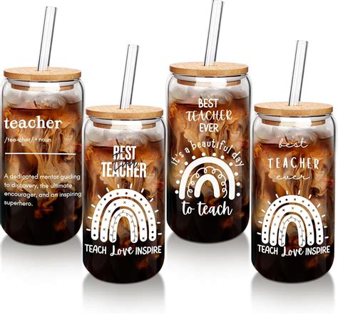 Amazon Anotion Teacher Appreciation Tumbler Teacher Appreciation