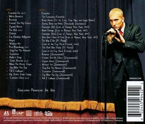 EMINEM - THE EMINEM SHOW (EXPANDED EDITION) (2 CD) (2022)