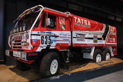 1986 Tatra 815 6x6 Rally Paris Dakar The First Tatra Truck Flickr