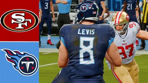 49ers Vs Titans L 2024 Preseason Week 1 Madden 25 Rosters L Madden 24