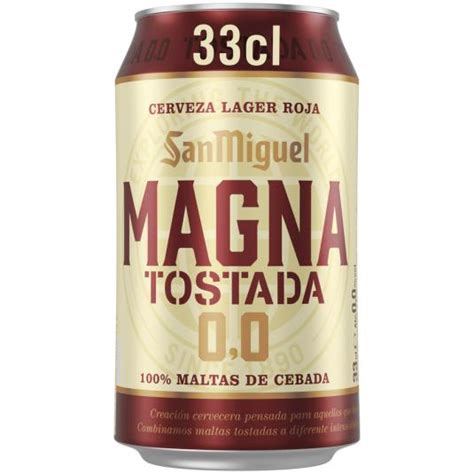 CERVEZA SELECTA XV ESPECIAL TOSTADA LATA SAN MIGUEL 330ML LaDespensa