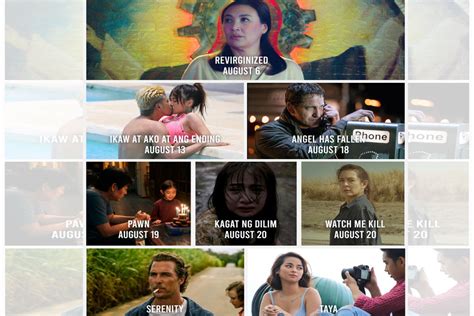 August’s to the max line-up on Vivamax - Journalnews