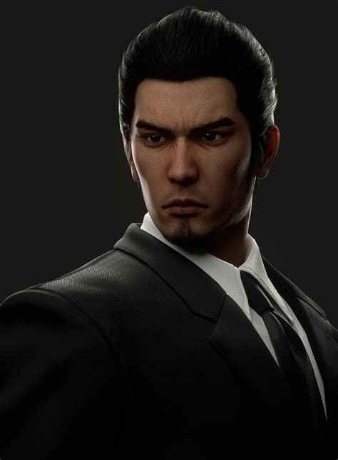 Kiryu Kazuma Kiryu Japanese Video Games Beat Em Up