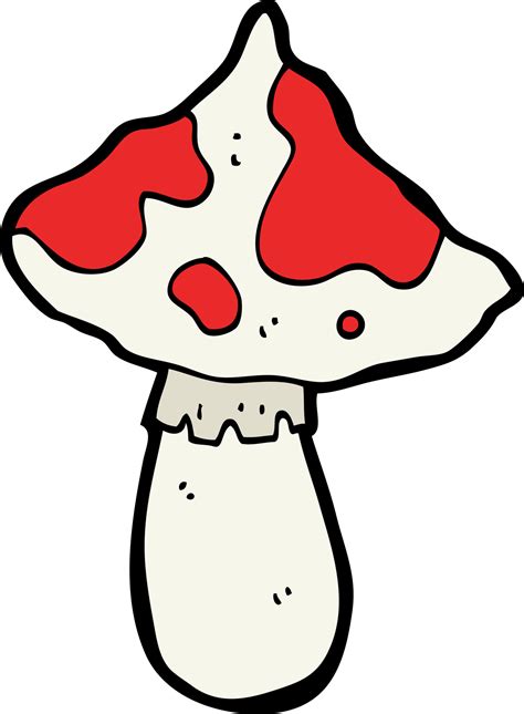 Cartoon Toadstool Drawing 46697140 Png