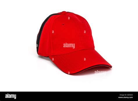 Red Baseball Cap Baseball Cap Cap Hi Res Stock Photography And Images