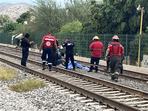 Muere Hombre Arrollado Por El Tren En G Mez Palacio El Siglo De Torre N