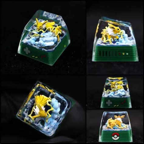 Jolteon Celebrate Jolteons Speed Kawaiikeycaps
