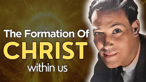 Christ Is Within Us Spiritual Awakening Neville Goddard Teaching