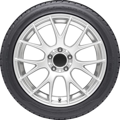 Goodyear Eagle Sport All-Season Black Sidewall Tire (205/55R16 91V ...
