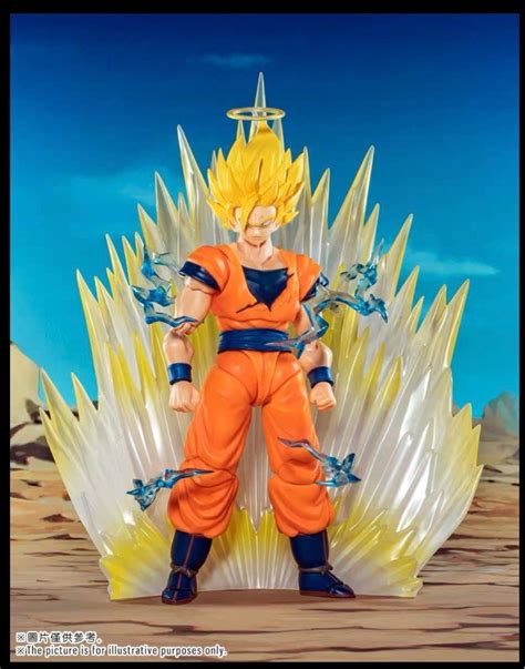 Demonical Fit Dragonball Z Super Saiyan 2 Goku Figure Hobbies Toys