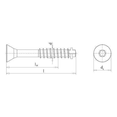 Fl Gel Pias Stahl Zink Lamelle Silber Senkkopf Aw Online Kaufen W Rth