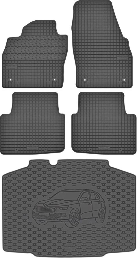 Dywanik Samochodowy Max Dywanik Skoda Kamiq Crossover 2019 Dywaniki