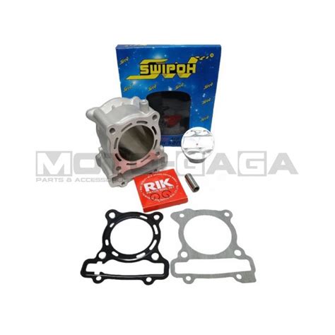 SWipoh Racing Big Bore Cylinder Kit 63mm 183cc Yamaha R15V3 MT15