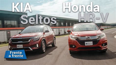 Honda HR V vs KIA Seltos cuál es la reina de la categoría