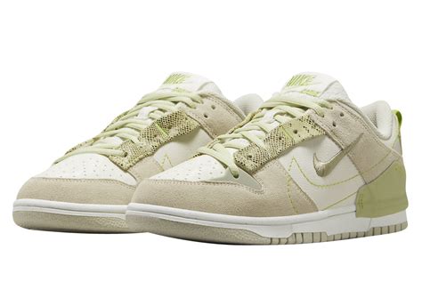 Nike WMNS Dunk Low Disrupt 2 Green Snake DV3206 001 KicksOnFire