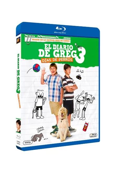 El Diario De Greg 3 Dias De Perros Blu Ray