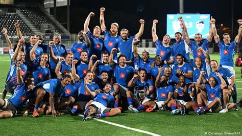 Rugby Africa Cup La Namibie Se Qualifie Pour Le Mondial Dw