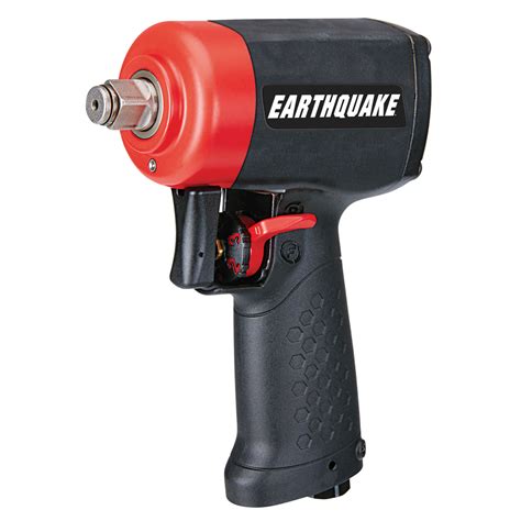 Super Compact Extreme Power Ultra Light Weight And Quiet 1 2 In Stubby Air Impact Wrench