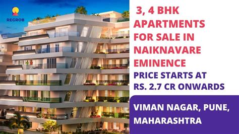 Naiknavare Eminence Bhk Flats For Sale In Viman