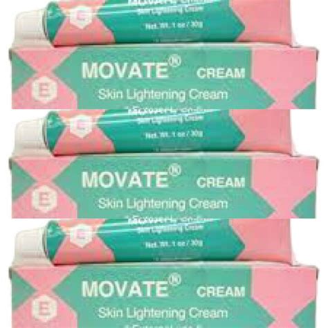 Movate Movate Lightening Cream 30g Tube 3 Pack Kismet Beauty Brands