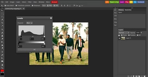 Photopea, a free online alternative to Photoshop