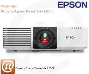 Epson V11HA26020 Projetor Epson PowerLite L630U MicroSafe