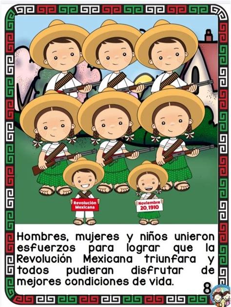 Cuento de la Revolución 8 Revolucion mexicana para niños Revolución