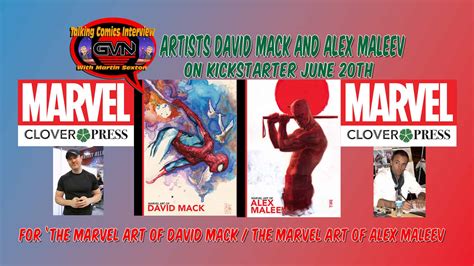 GVN Talking Comics Interview Artists David Mack And Alex Maleev For