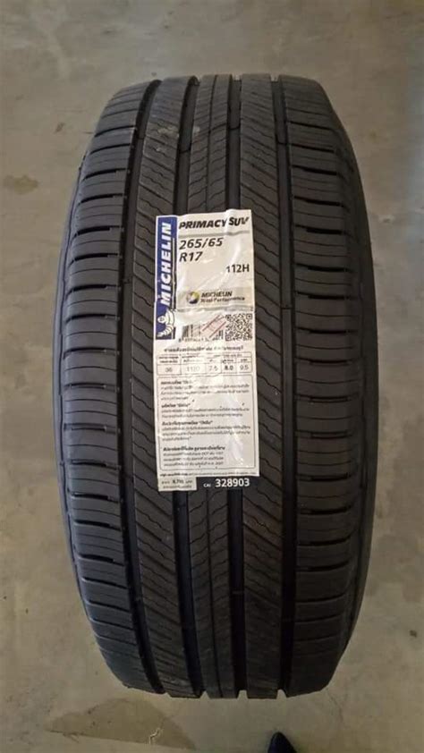 26565r17 Ht Michelin Primacy Suv Savers Tire Supply