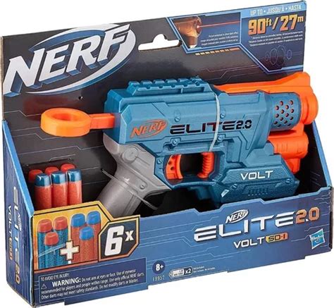 Pistola Lanza Dardos Nerf Elite 2 0 Volt Sd 1 Hasbro Cuotas sin interés