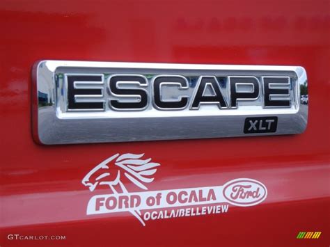 Torch Red Ford Escape Xlt V Photo Gtcarlot