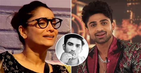 Bigg Boss Ankita Lokhande Gets Teary Eyed As Seeing Abhishek Kumar