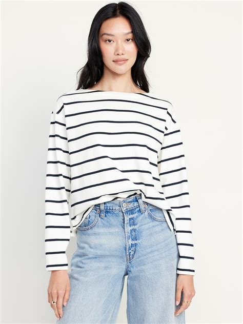 Long Sleeve Mariner T Shirt Old Navy